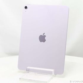 (中古)Apple iPad Air 11インチ(M3) 128GB パープル 3N673J/A Wi-Fi(269-ud)