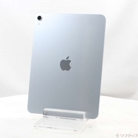 (中古)Apple iPad Air 11インチ(M3) 128GB ブルー 3N671J/A Wi-Fi(305-ud)