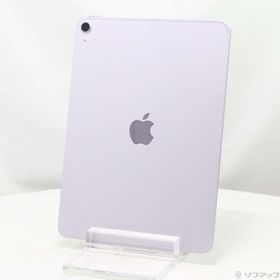 (中古)Apple iPad Air 11インチ(M3) 128GB パープル 3N681J/A SIMフリー(269-ud)