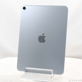 (中古)Apple iPad Air 11インチ(M3) 128GB ブルー MCFW4J/A SIMフリー(352-ud)