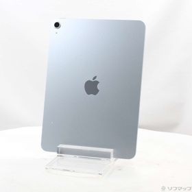(中古)Apple iPad Air 11インチ(M3) 128GB ブルー 3N671J/A Wi-Fi(344-ud)
