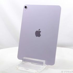 (中古)Apple iPad Air 11インチ(M3) 128GB パープル 3N673J/A Wi-Fi(348-ud)