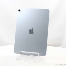 (中古)Apple iPad Air 11インチ(M3) 128GB ブルー 3N671J/A Wi-Fi(344-ud)