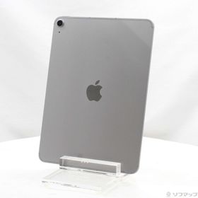 (中古)Apple iPad Air 11インチ(M3) 128GB スペースグレイ MCFV4J/A SIMフリー(348-ud)