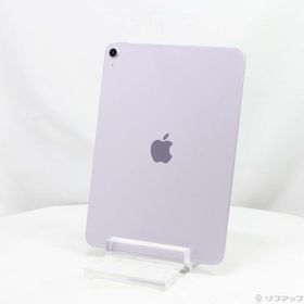 (中古)Apple iPad Air 11インチ(M3) 128GB パープル 3N681J/A SIMフリー(269-ud)
