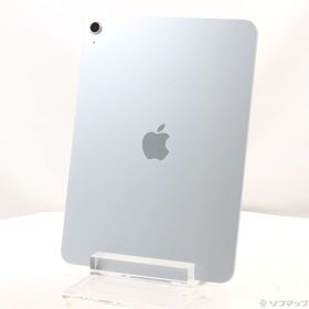 (中古)Apple iPad Air 11インチ(M3) 128GB ブルー 3N671J/A Wi-Fi(258-ud)