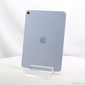 (中古)Apple iPad Air 11インチ(M3) 128GB ブルー MCFW4J/A SIMフリー(348-ud)