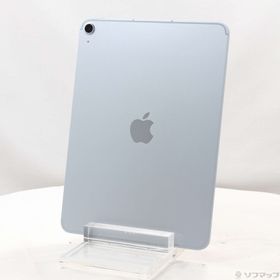 (中古)Apple iPad Air 11インチ(M3) 128GB ブルー MCFW4J/A SIMフリー(377-ud)