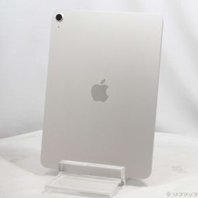 (中古)Apple iPad Air 11インチ(M3) 256GB スターライト MCA44J/A Wi-Fi(344-ud)