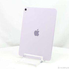 (中古)Apple iPad Air 11インチ(M3) 128GB パープル 3N673J/A Wi-Fi(269-ud)