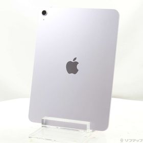 (中古)Apple iPad Air 11インチ(M3) 128GB パープル 3N673J/A Wi-Fi(258-ud)