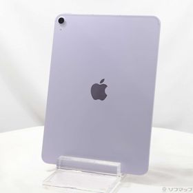 (中古)Apple iPad Air 11インチ(M3) 128GB パープル 3N681J/A SIMフリー(348-ud)