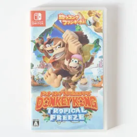 ドンキーコング トロピカルフリーズ Switch 新品¥3,515 中古¥2,980