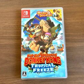 ドンキーコング トロピカルフリーズ Nintendo Switch