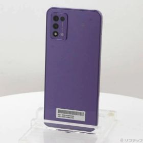 ソフマップ 〔中古品〕 Libero 5G III 64GB パープル ZESBY1 Y!mobile SIMフリー【196】
