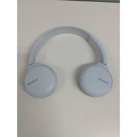【美品】SONY WH-CH510 ワイヤレスヘッドホン/ホワイト