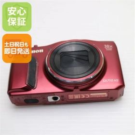 美品 PowerShot SX710 HS レッド 即日発送 コンデジ Canon 本体 土日祝発送OK 05000