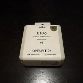 SHOKZ OPENFIT 2+ 山口一郎 限定版