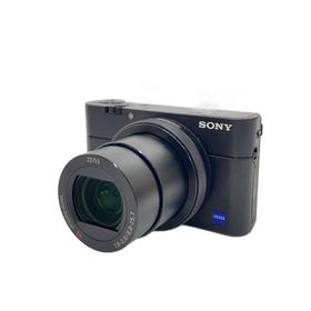 SONY◆デジタルカメラ/サイバーショット/DSC-RX100M5A/BLK/2018年製