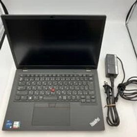 中古 Lenovo ThinkPad L13 21B4S0Y900(i5-1245U/8GB/SSD256GB/1920x1200/W11P) 3290007306 状態： C:並品
