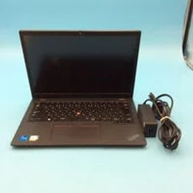 中古 ThinkPad L13 Gen4(i5-1335U/16GB/SSD256GB/W11P) 3410014389 状態： C:並品