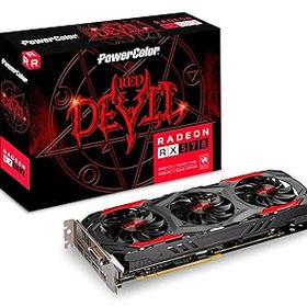 【中古】PowerColor ビデオカード AMD RADEON RX570搭載 AXRX 570 4GBD5-3DHOC