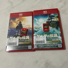 ゼルダの伝説 ブレスオブワイルド ティアキン