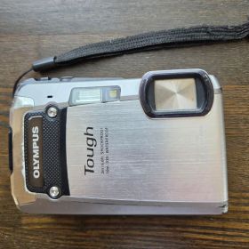 【動作確認済】OLYMPUS オリンパス Tough TG-820 シルバー