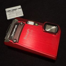 OLYMPUS Tough TG-820 レッド デジタルカメラ g5