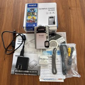 美品 OLYMPUS Tough TG-820 防水・耐衝撃カメラ