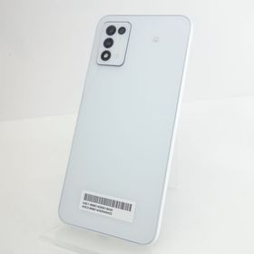 【SIMフリー】Libero 5G III A202ZT ホワイト 利用制限〇 Y!mobile版