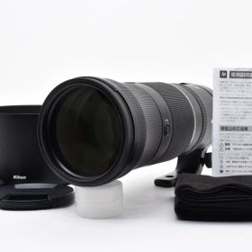 ■ほぼ新品■ Nikon NIKKOR Z 180-600mm f/5.6-6.3 VR Zマウント フルサイズ