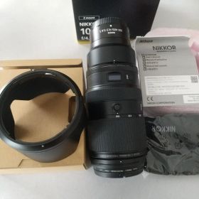 NIKKOR Z 100-400mm f/4.5-5.6 VR S