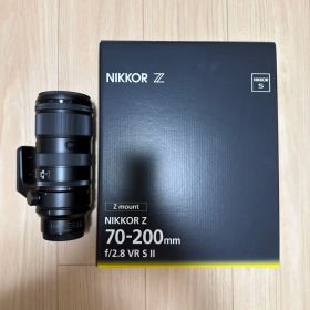 ニコン NIKKOR Z 70-200mm f/2.8 VR S II