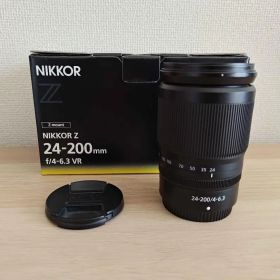 NIKKOR Z 24-200mm f/4-6.3 VR
