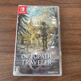 Switch オクトパストラベラー0 初回特典未使用