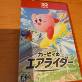 Switch2 カービィのエアライダー動作品