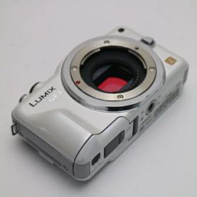 【中古】 超美品 DMC-GF3 シェルホワイト ボディ 安心保証 即日発送 Panasonic LUMIX デジタル一眼 本体 あす楽 土日祝発送OK