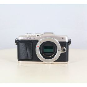 オリンパス(OLYMPUS)の【中古】(オリンパス) OLYMPUS E-PL7 ボディ シルバー(コンパクトデジタルカメラ)