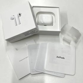 AirPods Apple MV7N2J/A ワイヤレスイヤホン アップル