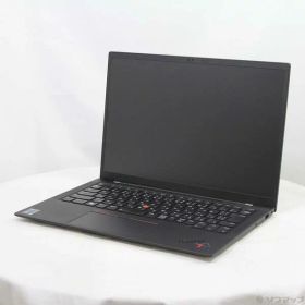 【中古】Lenovo(レノボジャパン) ThinkPad X1 Carbon Gen 9 20XXSAP900 【198-ud】