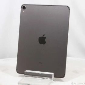 ソフマップ 〔中古品〕 iPad Pro 11インチ 64GB スペースグレイ MU0M2J／A SIMフリー【196】