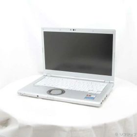 【中古】Panasonic(パナソニック) Lets note LV8 CF-LV8RDHVS シルバー 【368-ud】