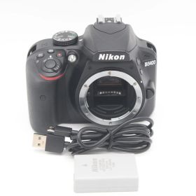 ≪並品≫ Nikon D3400 ボディ ブラック #20260416-C3673