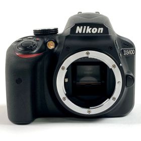 ニコン Nikon D3400 ボディ ブラック デジタル 一眼レフカメラ 【中古】