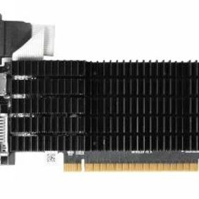 【中古】(未使用・未開封品)玄人志向 NVIDIA GeForce GT 710 搭載 グラフィックボード 2GB ヒートシンク GF-GT710-E2GB/HS