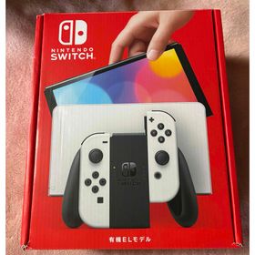 ニンテンドースイッチ(Nintendo Switch)のNintendo Switch 有機ELモデル Joy-Con(L)/(R) ホ(家庭用ゲーム機本体)
