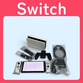 ニンテンドースイッチ(Nintendo Switch)のNintendo Switch 有機ELモデル Joy-Con(L)/(R) ホ(家庭用ゲーム機本体)
