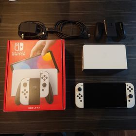 ニンテンドースイッチ(Nintendo Switch)のNintendo Switch 有機ELモデル(家庭用ゲーム機本体)