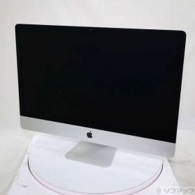 ソフマップ 〔中古品〕 iMac 27-inch Early-2019 MRQY2J／A Core_i5 3GHz 8GB Fusion Drive1TB 〔10.15 Catalina〕【377】